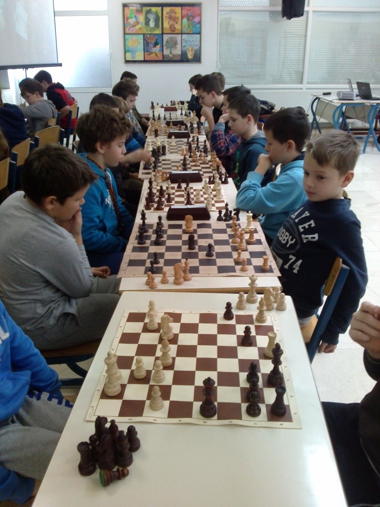 OŠ Smiljevac: Prvenstvo u šahu