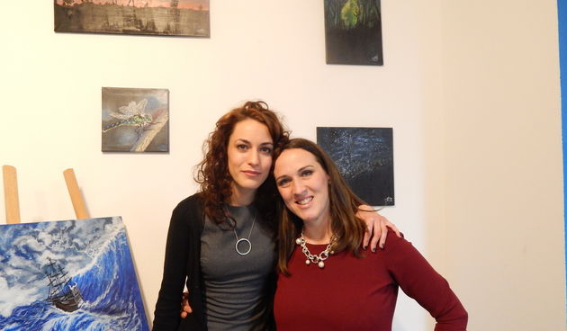 Slikarica Matea Bugarija u Bibinjama predstavila izložbu “Enigma”