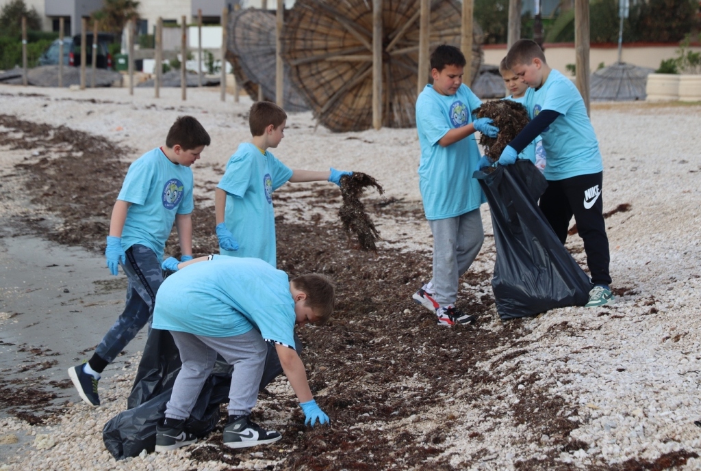 Dan planeta Zemlje – eko akcija na Viru Dan planeta Zemlje – eko akcija na Viru