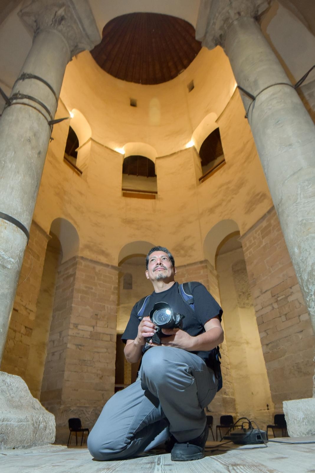 Yuri Cortez, fotoreporter Angence France-Pressa (AFP) u organizaciji Hrvatske turističke zajednice obilazi Hrvatsku. U utorak navečer je obišao Zadar. Yuri Cortez, fotoreporter Angence France-Pressa (AFP) u organizaciji Hrvatske turističke zajednice obilazi Hrvatsku. U utorak navečer je obišao Zadar.