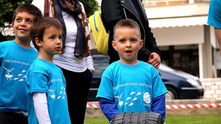 Sportska manifestacija za djecu “1000 koraka kroz 1000 ulica” SŠ “Loptica” Sportska manifestacija za djecu “1000 koraka kroz 1000 ulica” SŠ “Loptica”