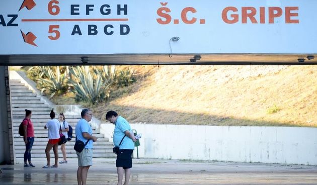 Sportsko rekreacijski centar Gripe. Photo: Marko Prpic/PIXSELL