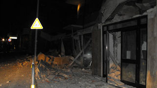 Potres u LAquili (Foto:Fabio Iuliano/ilcentro.gelocal.it)