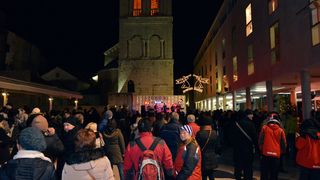 Doček Nove 2016. u Zadru, Foto: Davor Strenja Doček Nove 2016. u Zadru, Foto: Davor Strenja