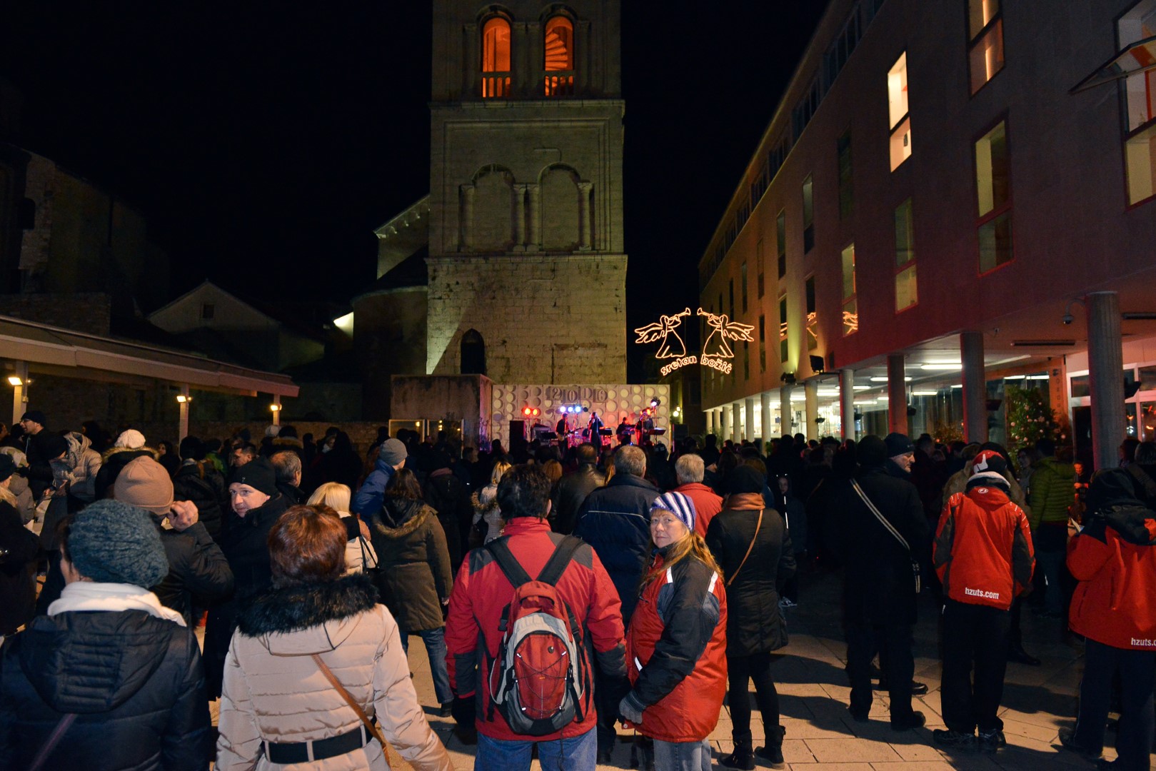 Doček Nove 2016. u Zadru, Foto: Davor Strenja Doček Nove 2016. u Zadru, Foto: Davor Strenja