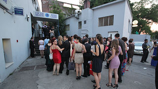 Maturalna večer gimnazije Franjo Petrić (foto:Saša Čuka) Maturalna večer gimnazije Franjo Petrić (foto:Saša Čuka)