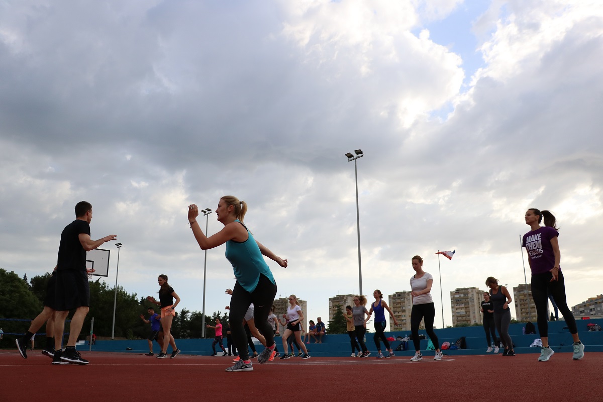 Dani otvorenih vrata ŠC Višnjik: “Wings For Life Warm up”