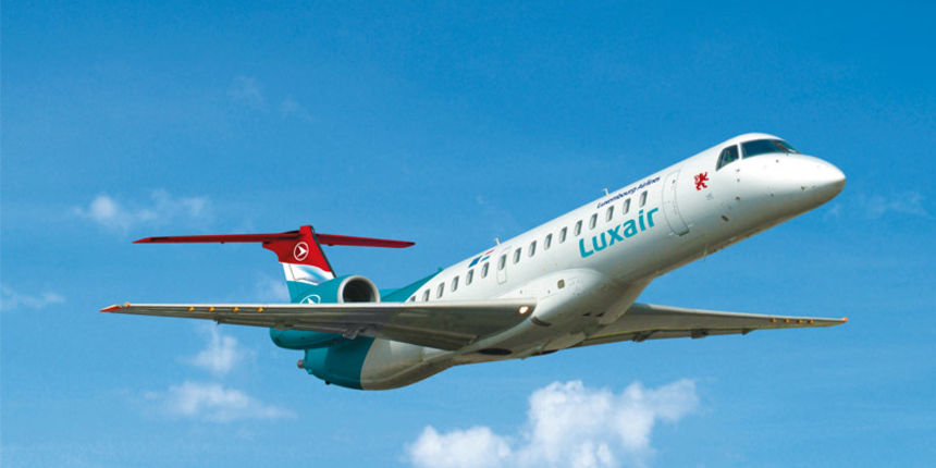 Luxair zrakoplov Luxair zrakoplov