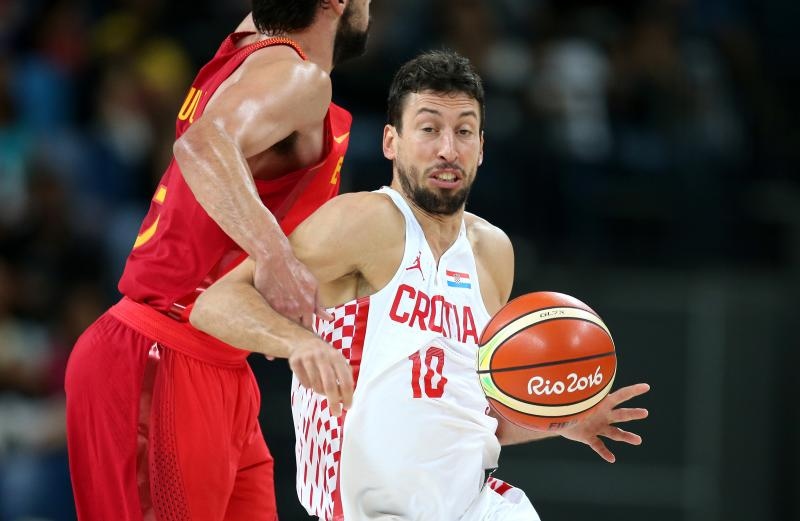 OOI Rio: Hrvatska – Španjolska 72-70. Photo: Igor Kralj/PIXSELL OOI Rio: Hrvatska – Španjolska 72-70. Photo: Igor Kralj/PIXSELL