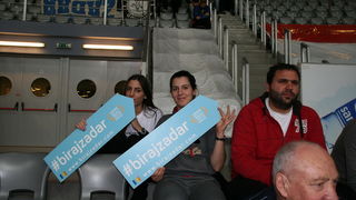 Košarkaši i navijači KK Zadar podržali akciju #birajzadar Košarkaši i navijači KK Zadar podržali akciju #birajzadar