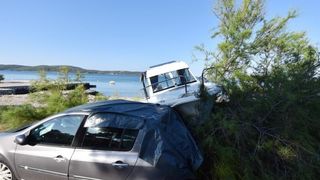 Pijan gliserom izletio na šibensku plažu Jadrija