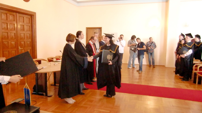 Sveuciliste u Zadru: Promocija 16 novih doktora znanosti, Foto: Ana Dukic