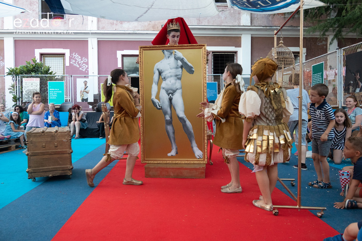 KvartArt 2018: Dan ispunjen radionicama, dramskom predstavom i projekcijom filma