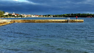 Plameni zalazak na Punta Skali, foto: L. Kvarantan