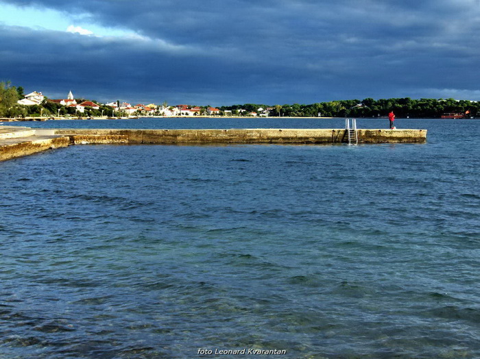 Plameni zalazak na Punta Skali, foto: L. Kvarantan