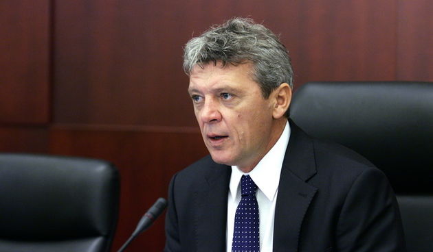 Zagreb, 041111.Zupanijski sud.Nastavak sudjenja bivsem premijeru Ivi Sanaderu u aferi Hypo.Na slici: Ivan Turudic – sudac.Foto: Tomislav Kristo / CROPIX