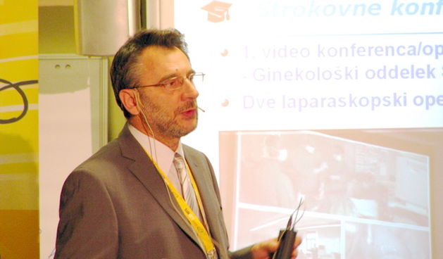 Edin Kadić u Ljubljani