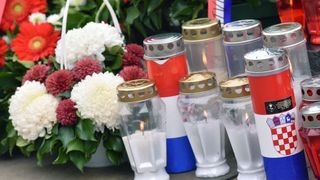 Obilježena 24. obljetnica stradanja mještana i branitelja Škabrnje, Foto: Dino Stanin/PIXSELL Obilježena 24. obljetnica stradanja mještana i branitelja Škabrnje, Foto: Dino Stanin/PIXSELL