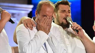 Mladen Grdović osvojio prvu nagradu publike na Splitskom festivalu 2016. Photo: Hrvoje Jelavić/PIXSELL