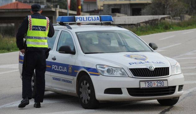 Policija – kontrola prometa, Photo: Hrvoje Jelavic/PIXSELL