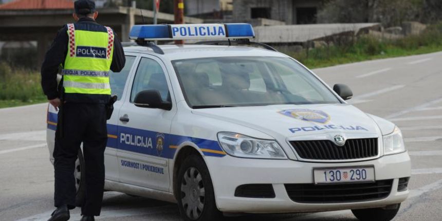 Policija – kontrola prometa, Photo: Hrvoje Jelavic/PIXSELL