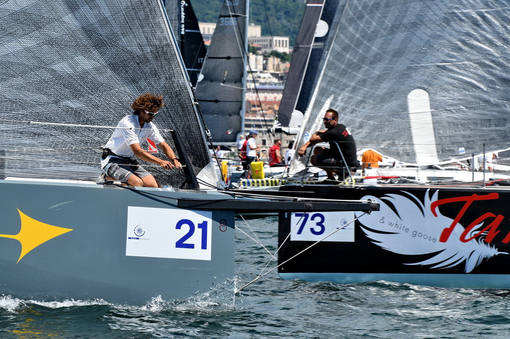 Jedrenje: ORC World Trieste 2017. Jedrenje: ORC World Trieste 2017.