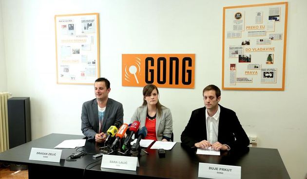 GONG-ov osvrt na kampanju za euroizbore, foto: pixsell.hr