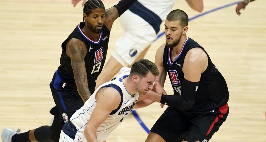 Clippers – Mavericks Clippers – Mavericks