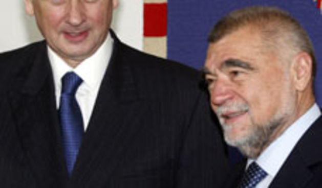 Mesić i Tuerk (Foto: Totalportal.hr)