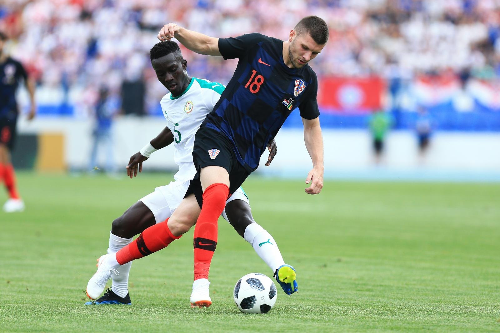 Pripremna utakmica: Hrvatska – Senegal 2-1
