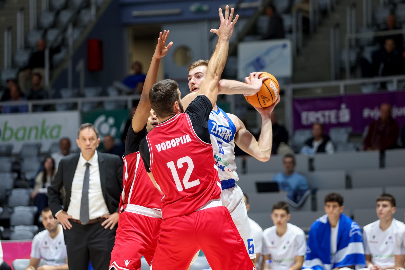 FavBet Premijer Liga, 7. kolo: KK Zadar – KK Dubrovnik 90-79