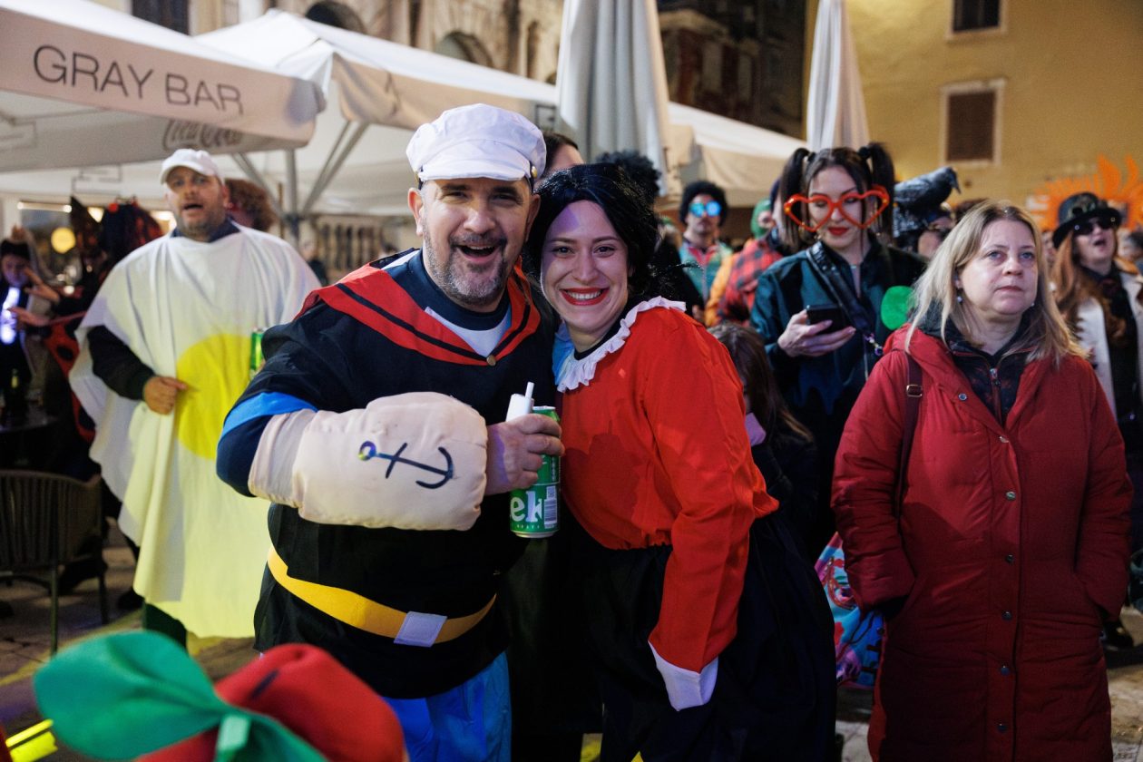 Zadarski karneval 2026. Zadarski karneval 2026.