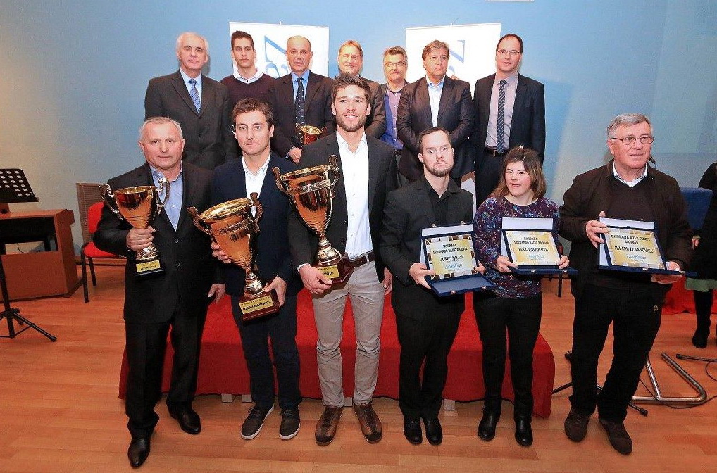 HNK Zadar: Proglašenje sportaša 2016. godine u izboru Zadarskog lista HNK Zadar: Proglašenje sportaša 2016. godine u izboru Zadarskog lista