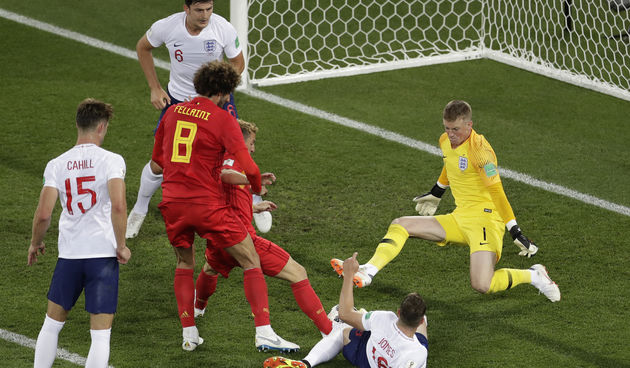 Belgija – Engleska