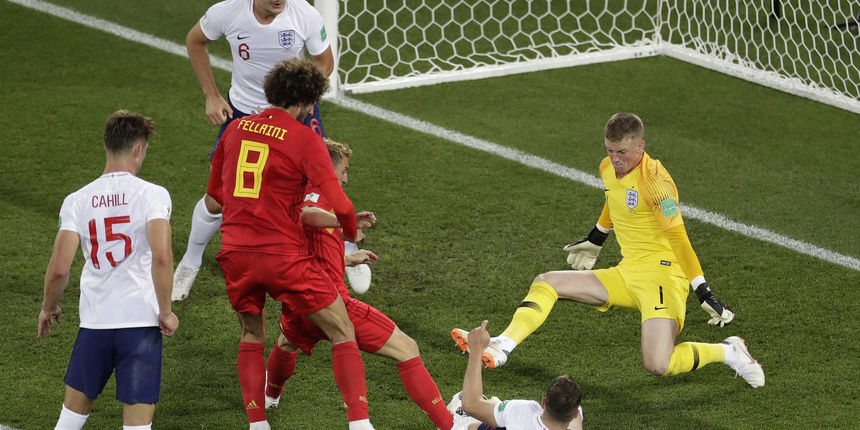 Belgija – Engleska