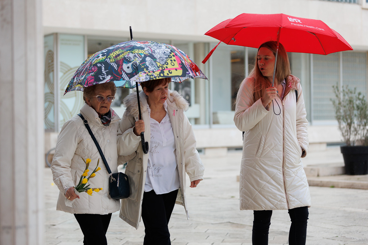 Đir po gradu, subotnja špica, 22. ožujka