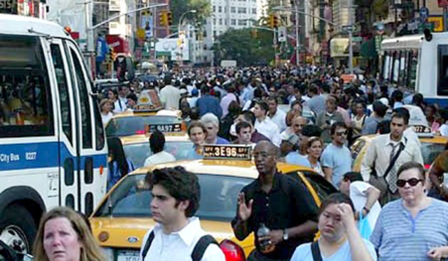 Ulice New Yorka (Foto: gothamgazette.com)