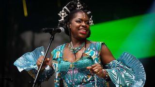 Ibibio Sound Machine na INmusic festivalu