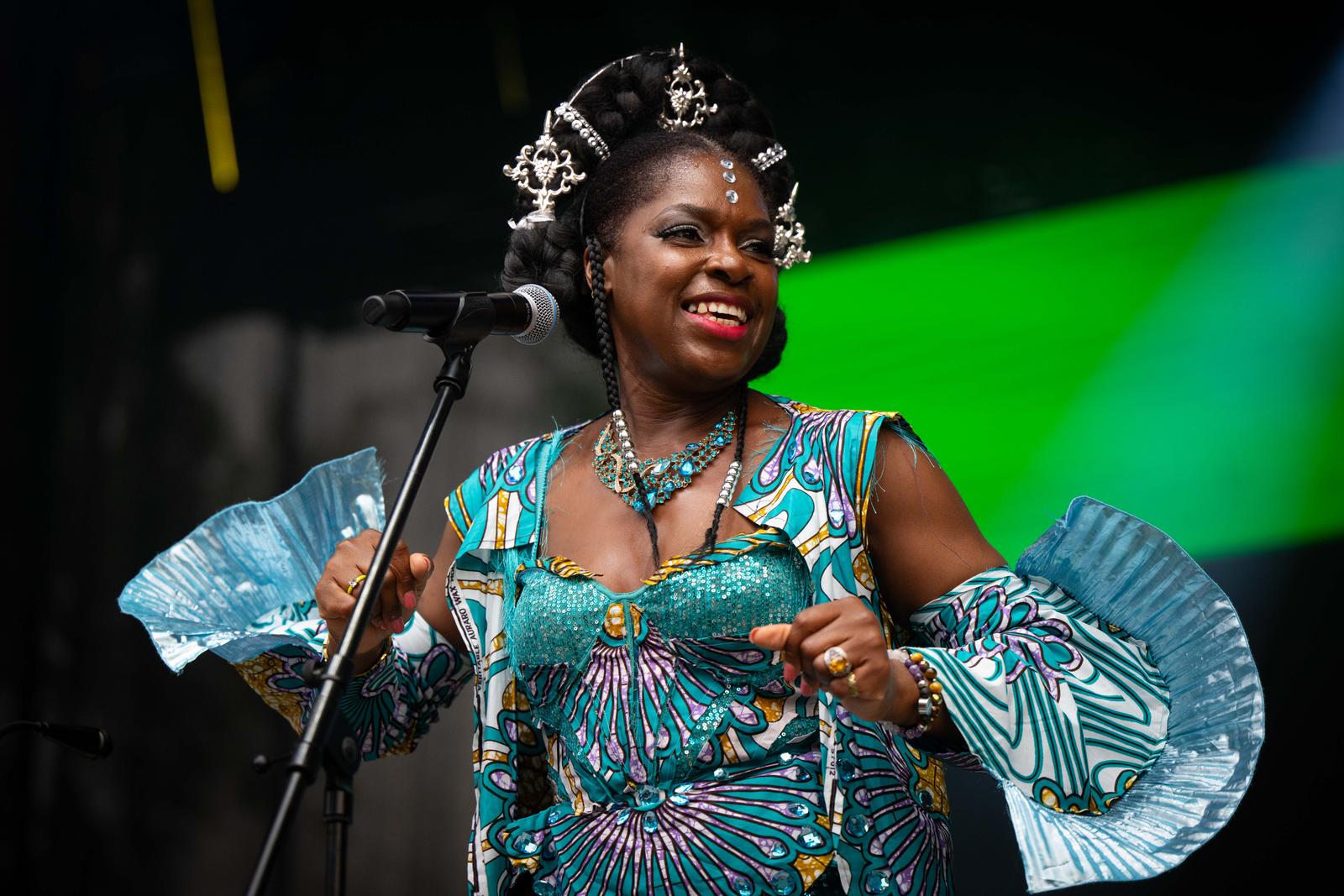 Ibibio Sound Machine na INmusic festivalu