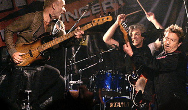 The Police (Foto: dailymail.co.uk)