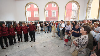 Izložba crteža i skulptura Zvonka Govorčina, foto: S. Čuka Izložba crteža i skulptura Zvonka Govorčina, foto: S. Čuka