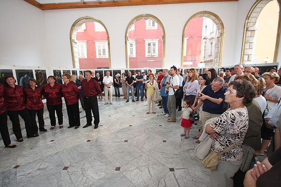 Izložba crteža i skulptura Zvonka Govorčina, foto: S. Čuka Izložba crteža i skulptura Zvonka Govorčina, foto: S. Čuka
