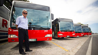 Pet novih autobusa za gradski prijevoz (foto:Saša Čuka)