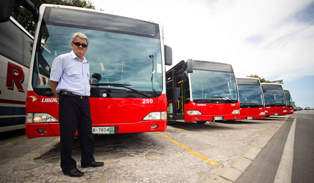 Pet novih autobusa za gradski prijevoz (foto:Saša Čuka)