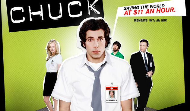 Chuck serija