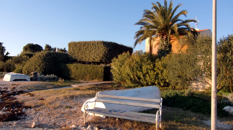 Bonaca na Punta Skali Bonaca na Punta Skali