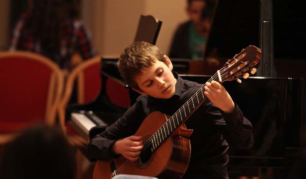 Predbožićni koncert glazbene škole sv. Benedikta, foto: Iva Perinčić