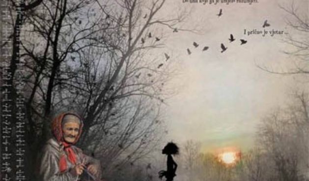 Ilustrirana bajka o vilama podno zagrebačke gore