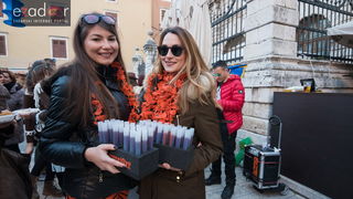 Zadarski karneval 2018: Povorka maškaranih skupina od Gradskih vrata preko Foruma do Narodnog trga Zadarski karneval 2018: Povorka maškaranih skupina od Gradskih vrata preko Foruma do Narodnog trga