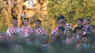 Bibinje: Navijanje za Vatrene i fešta nakon pobjede nad Rusijom